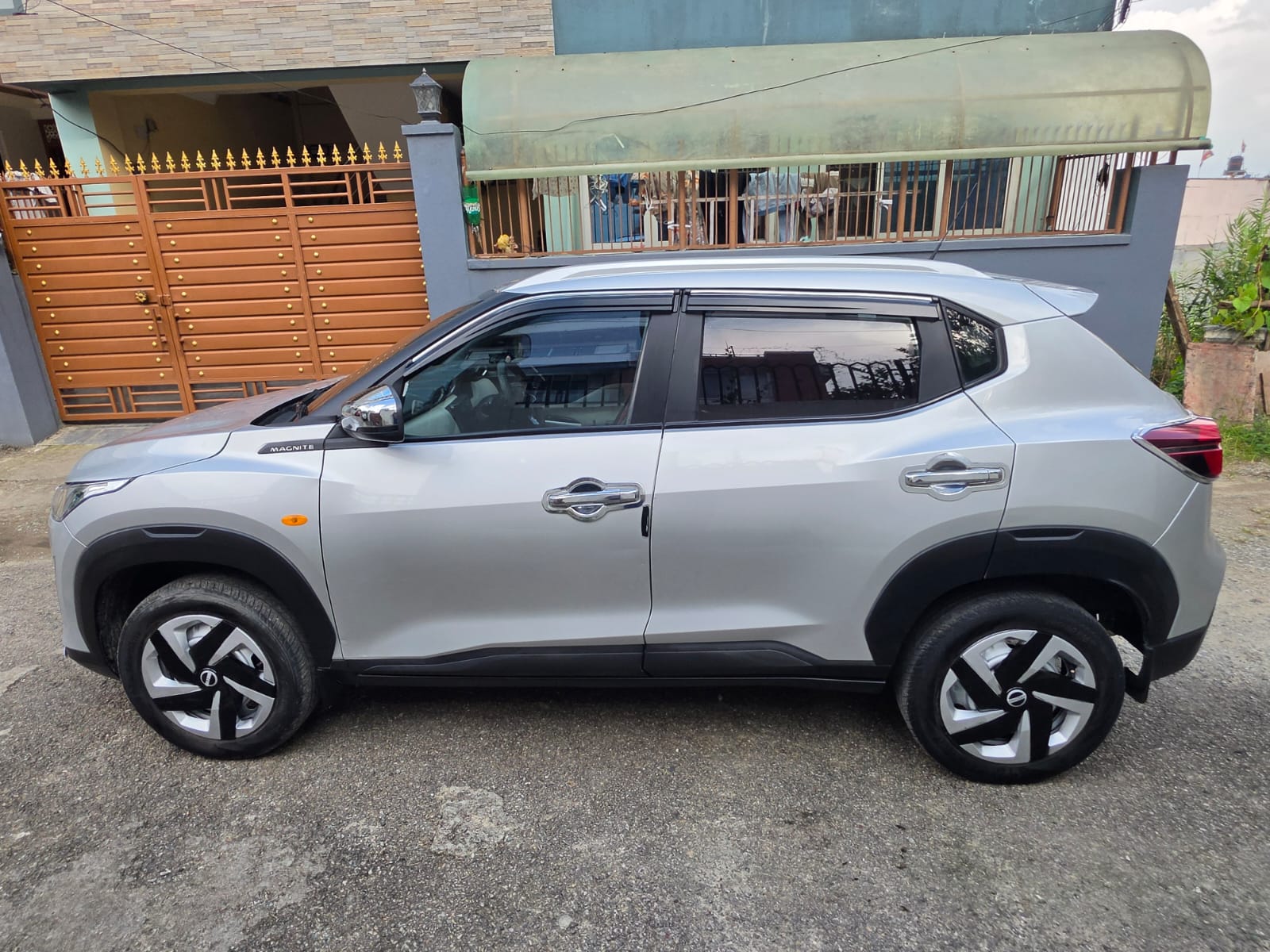 Pre-owned car at Teteet